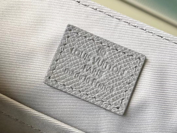 DISTRICT PM 26 IN PELLE DI VITELLO GRIGIO TORTORA