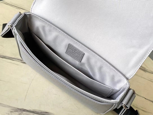 DISTRICT PM 26 IN PELLE DI VITELLO GRIGIO TORTORA