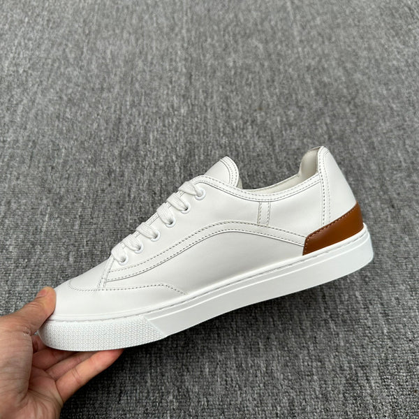 HM Men's Get Sneaker White Calfskin 336085