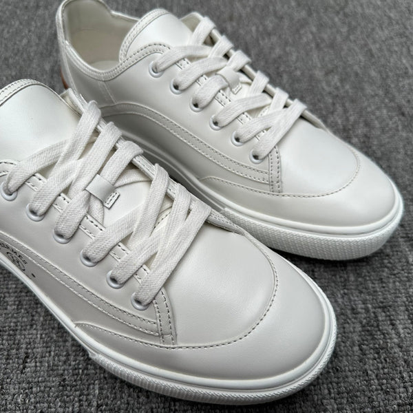 HM Men's Get Sneaker White Calfskin 336085