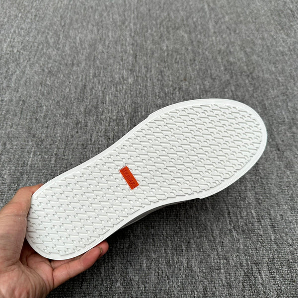 HM Men's Get Sneaker White Calfskin 336085