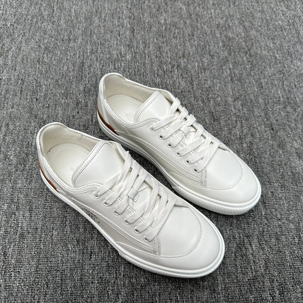 HM Men's Get Sneaker White Calfskin 336085