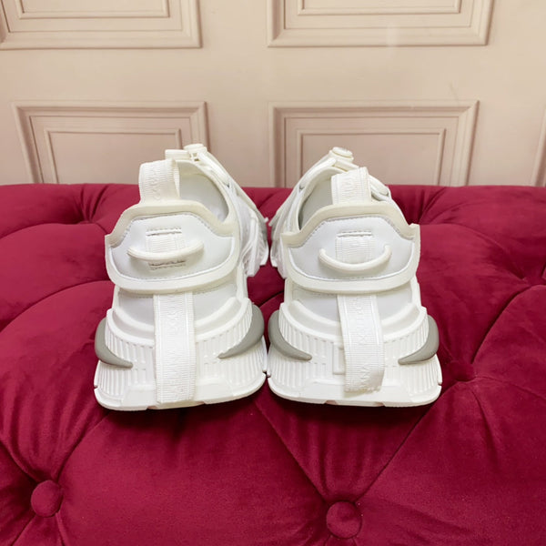 Baskets DC 24 Airmaster Cuir de vachette blanc 947297