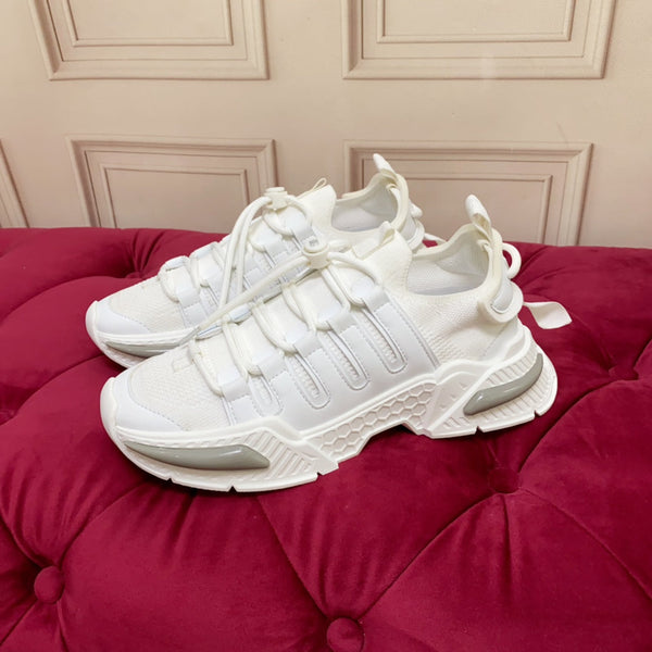 Baskets DC 24 Airmaster Cuir de vachette blanc 947297