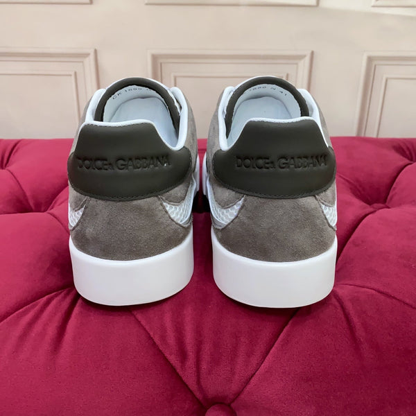 DC 25 Strobel Portofino Light Sneakers Black Brown Mesh & Sheepskin 271119