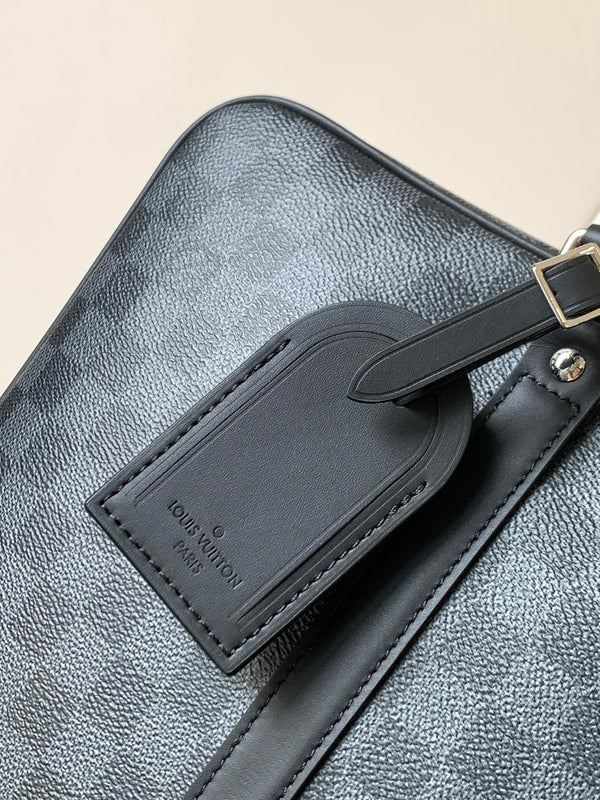 LV Porte-Documents Voyage Tela Damier Graphite nera