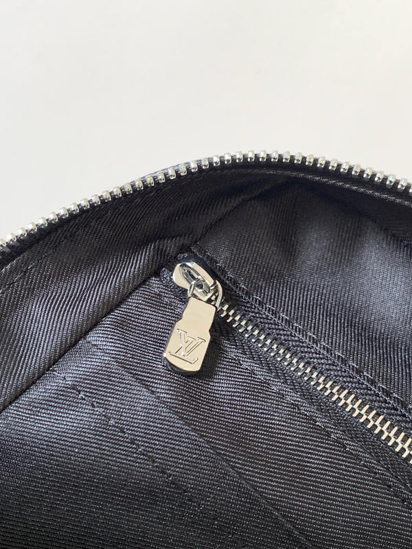 LV Porte-Documents Voyage Tela Damier Graphite nera