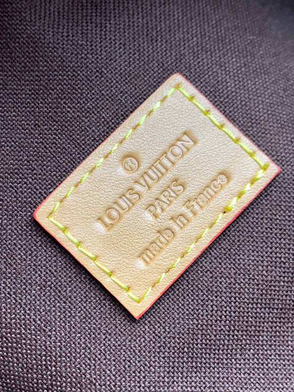 LV x Tyler M24858 Rush Bumbag Brown Monogram Canvas & Calfskin GHW