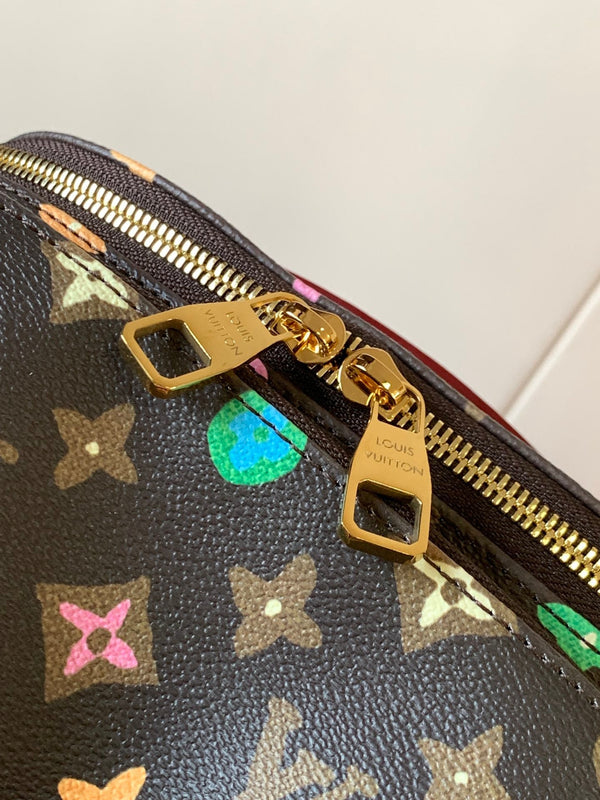 LV x Tyler M24858 Rush Bumbag Brown Monogram Canvas & Calfskin GHW
