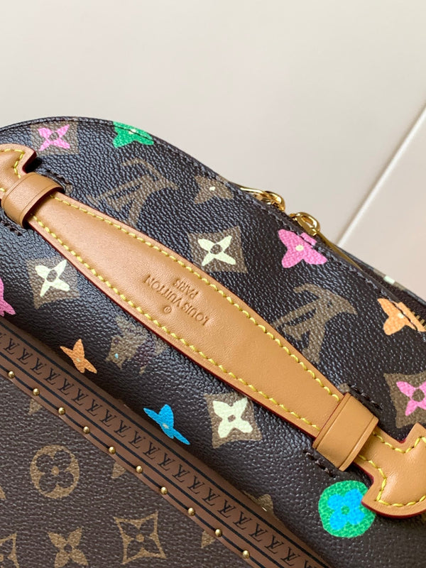 LV x Tyler M24858 Rush Bumbag Brown Monogram Canvas & Calfskin GHW