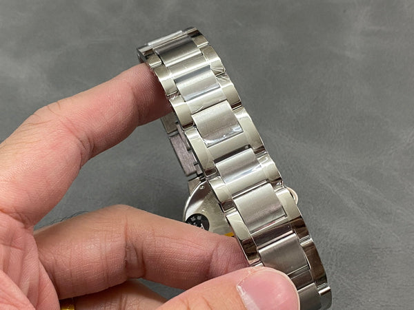 BALLON BLEU 36MM STAINLESS STEEL