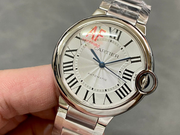 BALLON BLEU 36MM STAINLESS STEEL
