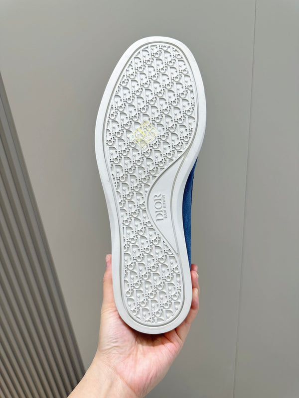 CD GRANVILLE BASIC LOAFER BLACK EMBOSSED CALFSKIN