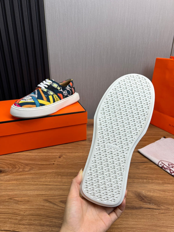 HM Men's Derby Shoes Multicolor Cowhide 445556