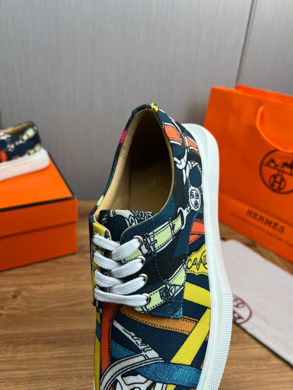 HM Men's Derby Shoes Multicolor Cowhide 445556