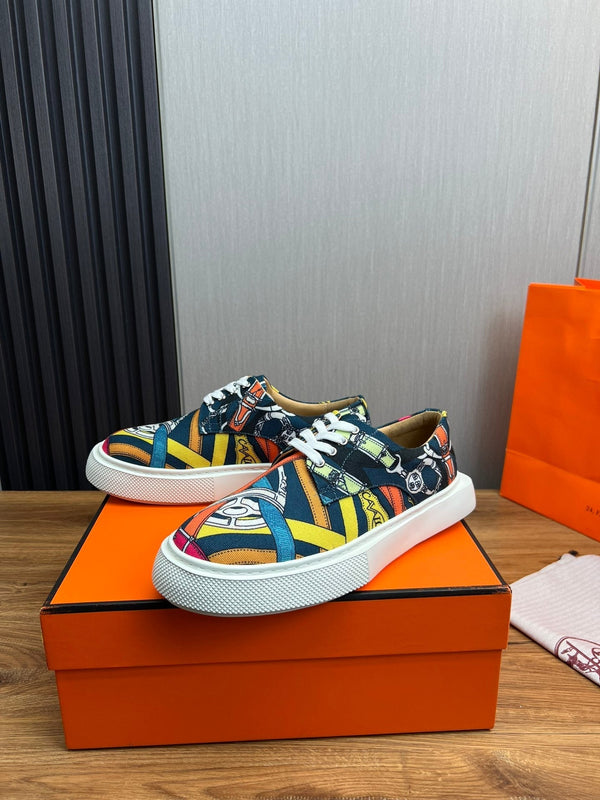 HM Men's Derby Shoes Multicolor Cowhide 445556