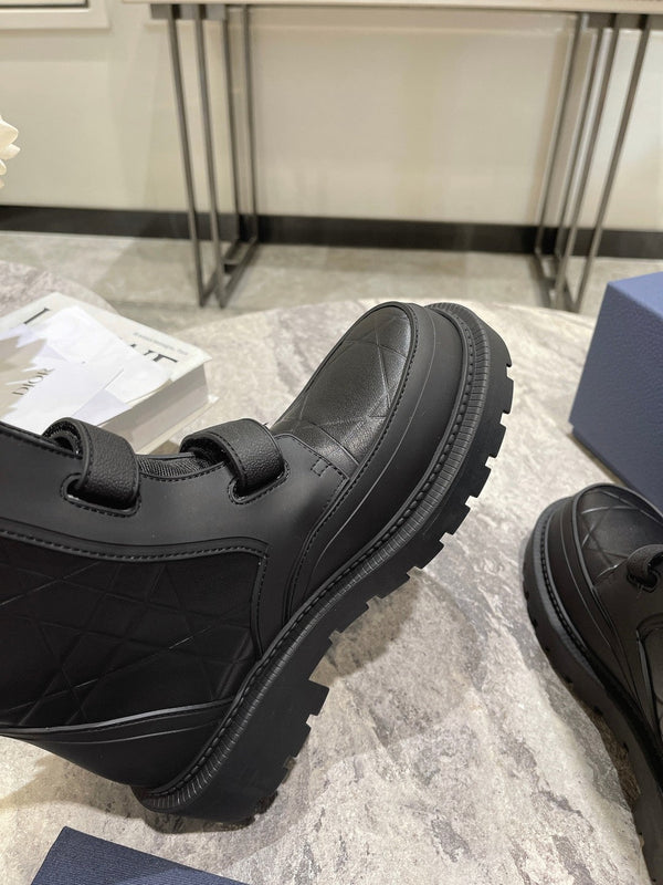 CD Dioranger Ankle Boot 45mm Black Calfskin