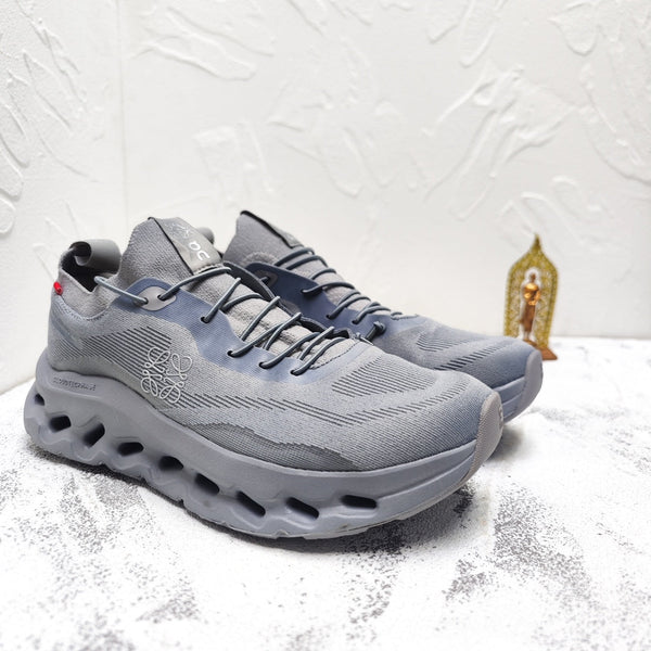 SNEAKER CLOUDTILT IN POLIESTERE RICICLATO GRIGIO SQUALO