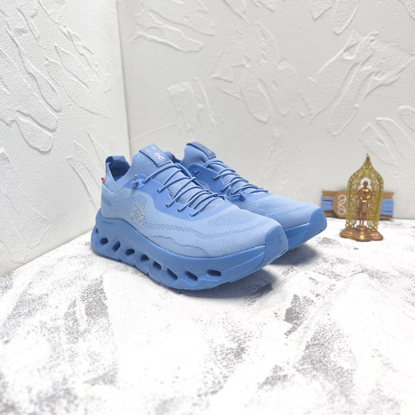 SNEAKER CLOUDTILT IN POLIESTERE RICICLATO BLU FIORDALISO