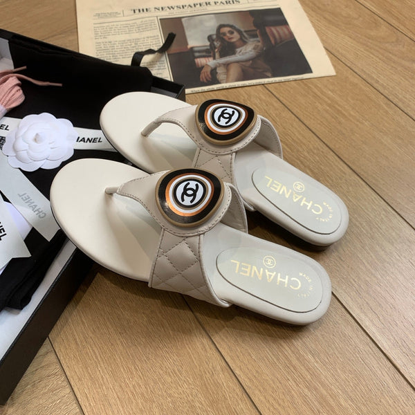 CC 25 Thong Slippers Multicolor Original Custom Material 307013