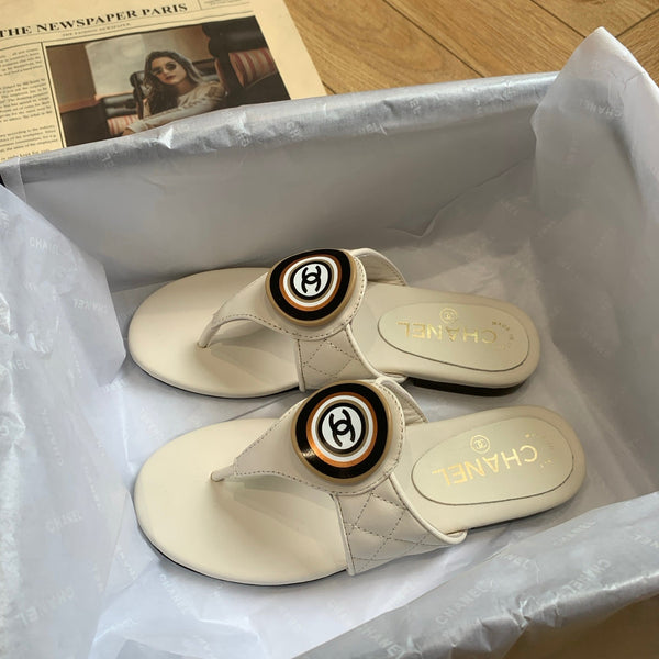 CC 25 Thong Slippers Multicolor Original Custom Material 307013