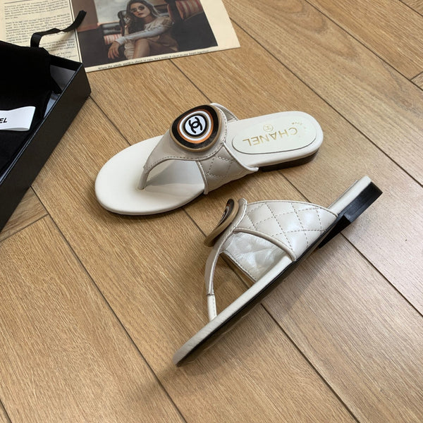 CC 25 Thong Slippers Multicolor Original Custom Material 307013