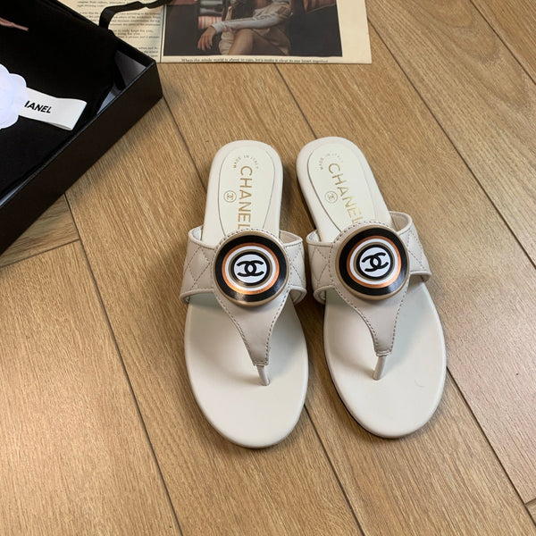 CC 25 Thong Slippers Multicolor Original Custom Material 307013