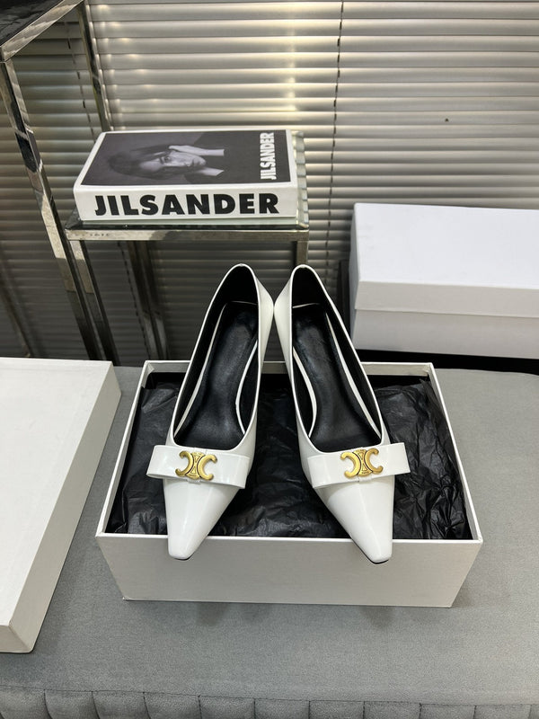 cl pumps 50 vitello bianco