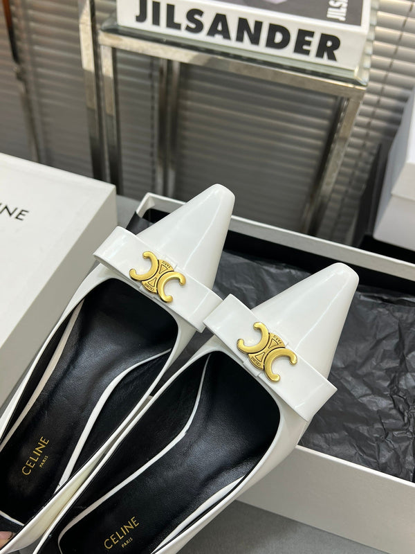 cl pumps 50 vitello bianco