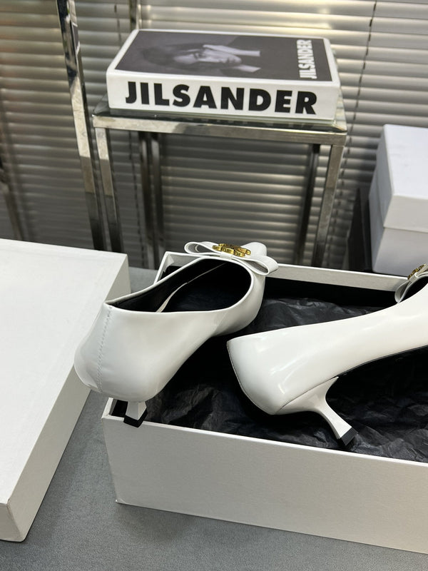 cl pumps 50 vitello bianco