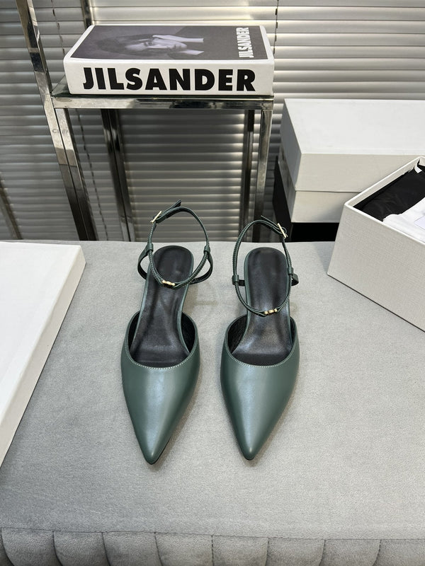 cl kitten 50 blue green calfskin