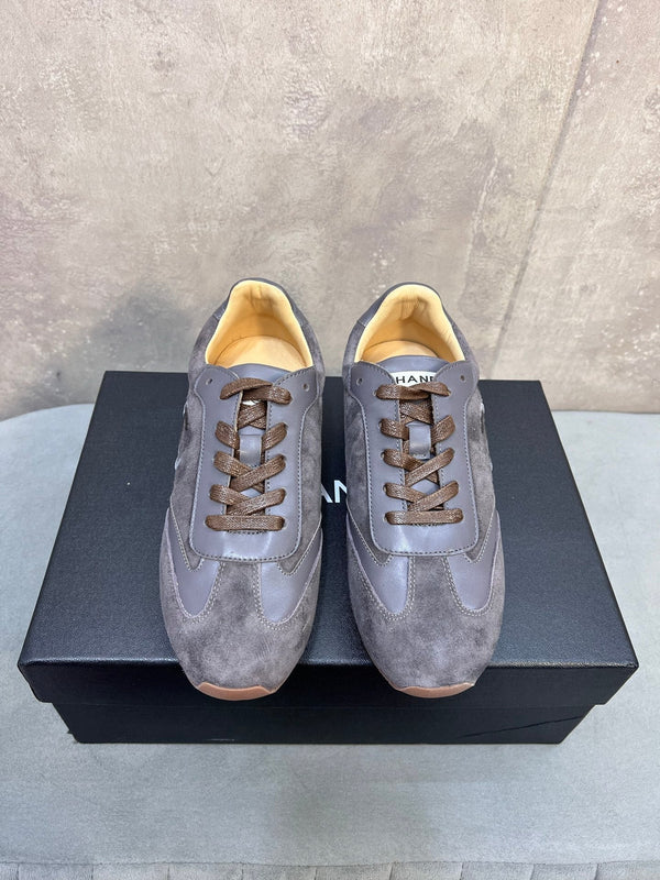 Baskets CC 26P Daim Gris-Violet 682523