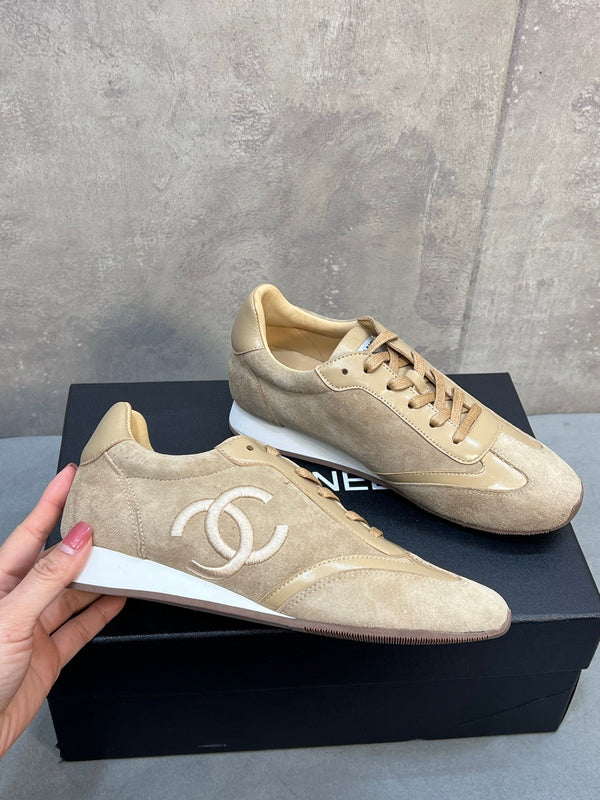 Baskets CC 26P Daim beige clair 682524