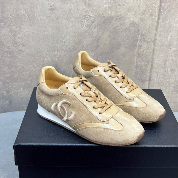 Baskets CC 26P Daim beige clair 682524