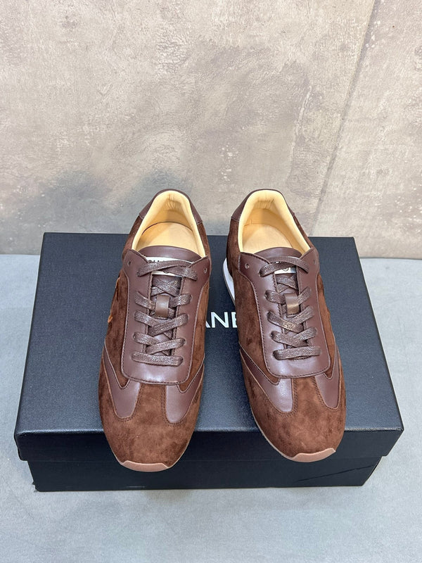 CC 26P Sneakers Dark Brown Suede 682526