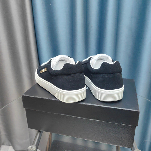CC Sneaker Black Suede