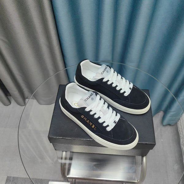 CC Sneaker Black Suede