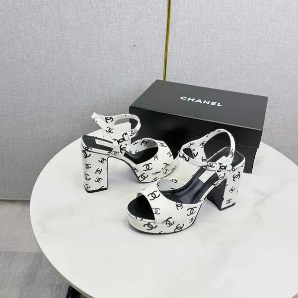CC 2026 Slingback Sandals 75mm Sheepskin 801509