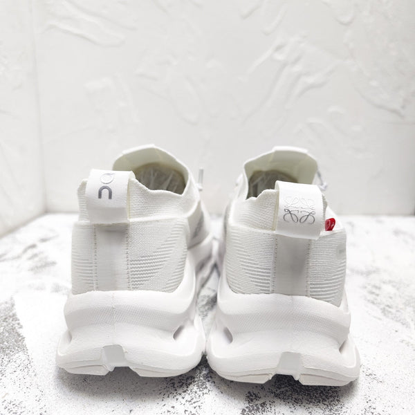 CLOUDTILT SNEAKER IN WHITE RECYCLED POLYESTER