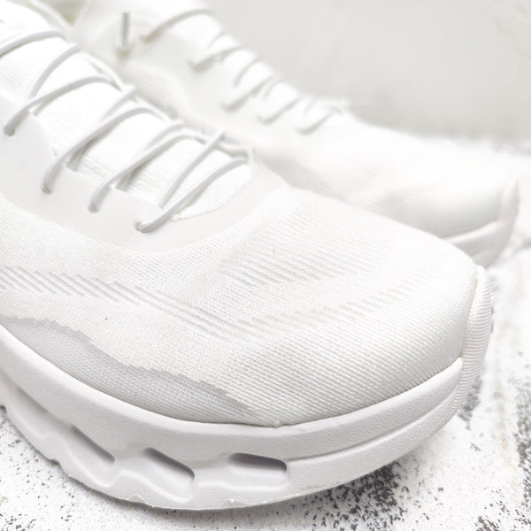 CLOUDTILT SNEAKER IN WHITE RECYCLED POLYESTER