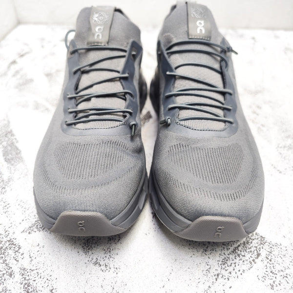 SNEAKER CLOUDTILT IN POLIESTERE RICICLATO GRIGIO SQUALO