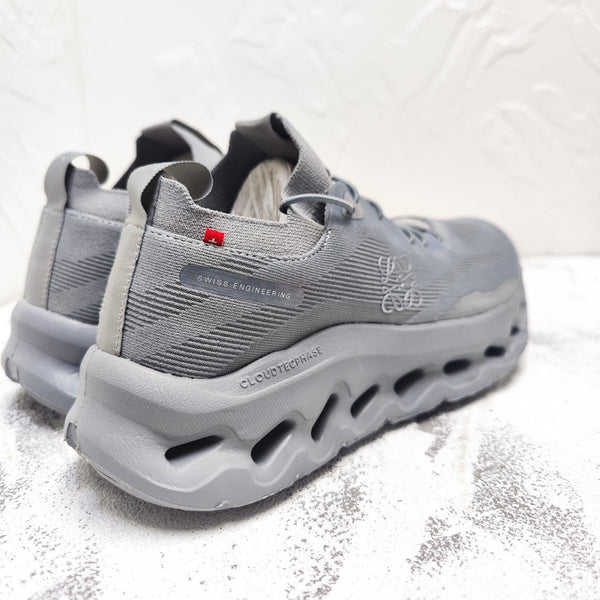 SNEAKER CLOUDTILT IN POLIESTERE RICICLATO GRIGIO SQUALO
