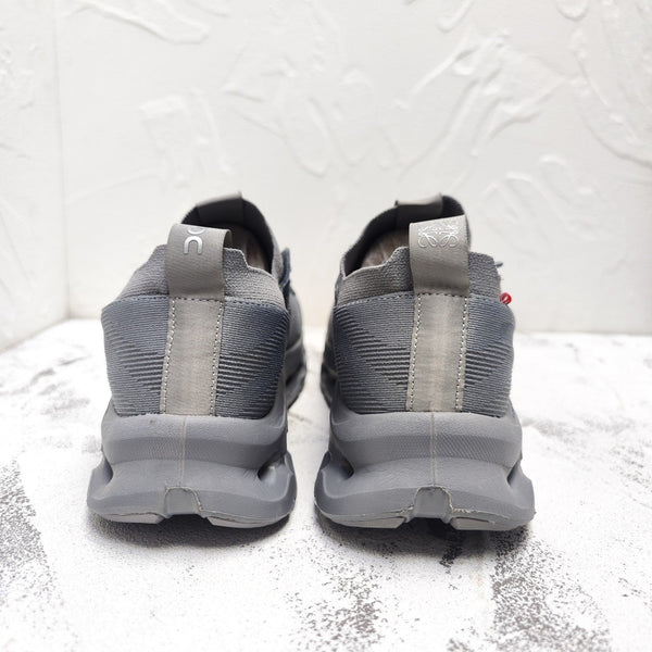 SNEAKER CLOUDTILT IN POLIESTERE RICICLATO GRIGIO SQUALO