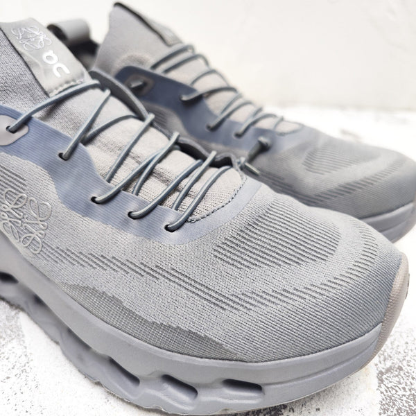 SNEAKER CLOUDTILT IN POLIESTERE RICICLATO GRIGIO SQUALO