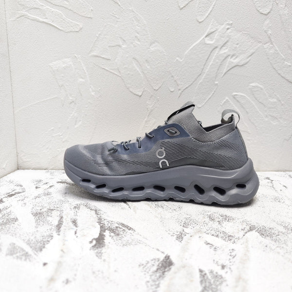 SNEAKER CLOUDTILT IN POLIESTERE RICICLATO GRIGIO SQUALO