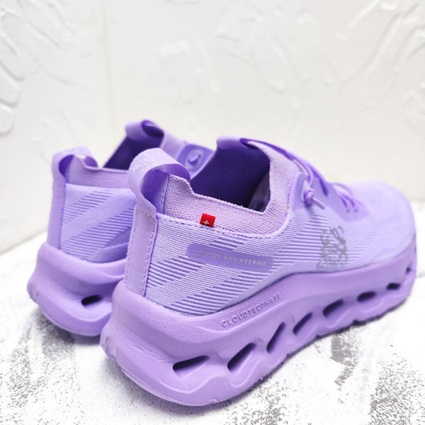 SNEAKER CLOUDTILT IN POLIESTERE RICICLATO VIOLA MELANGE