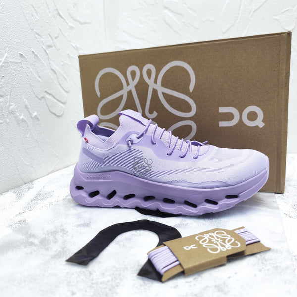 SNEAKER CLOUDTILT IN POLIESTERE RICICLATO VIOLA MELANGE