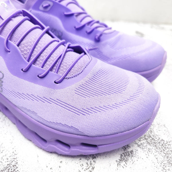 SNEAKER CLOUDTILT IN POLIESTERE RICICLATO VIOLA MELANGE