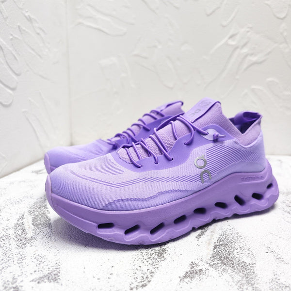 SNEAKER CLOUDTILT IN POLIESTERE RICICLATO VIOLA MELANGE