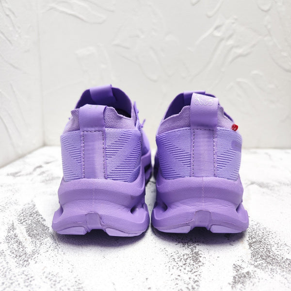 SNEAKER CLOUDTILT IN POLIESTERE RICICLATO VIOLA MELANGE